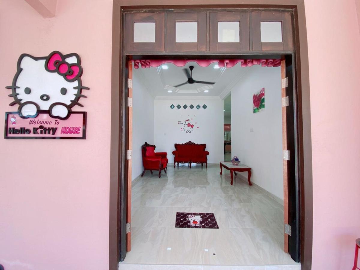 Hellokitty House - Unit 1 Villa Kuala Terengganu Eksteriør billede