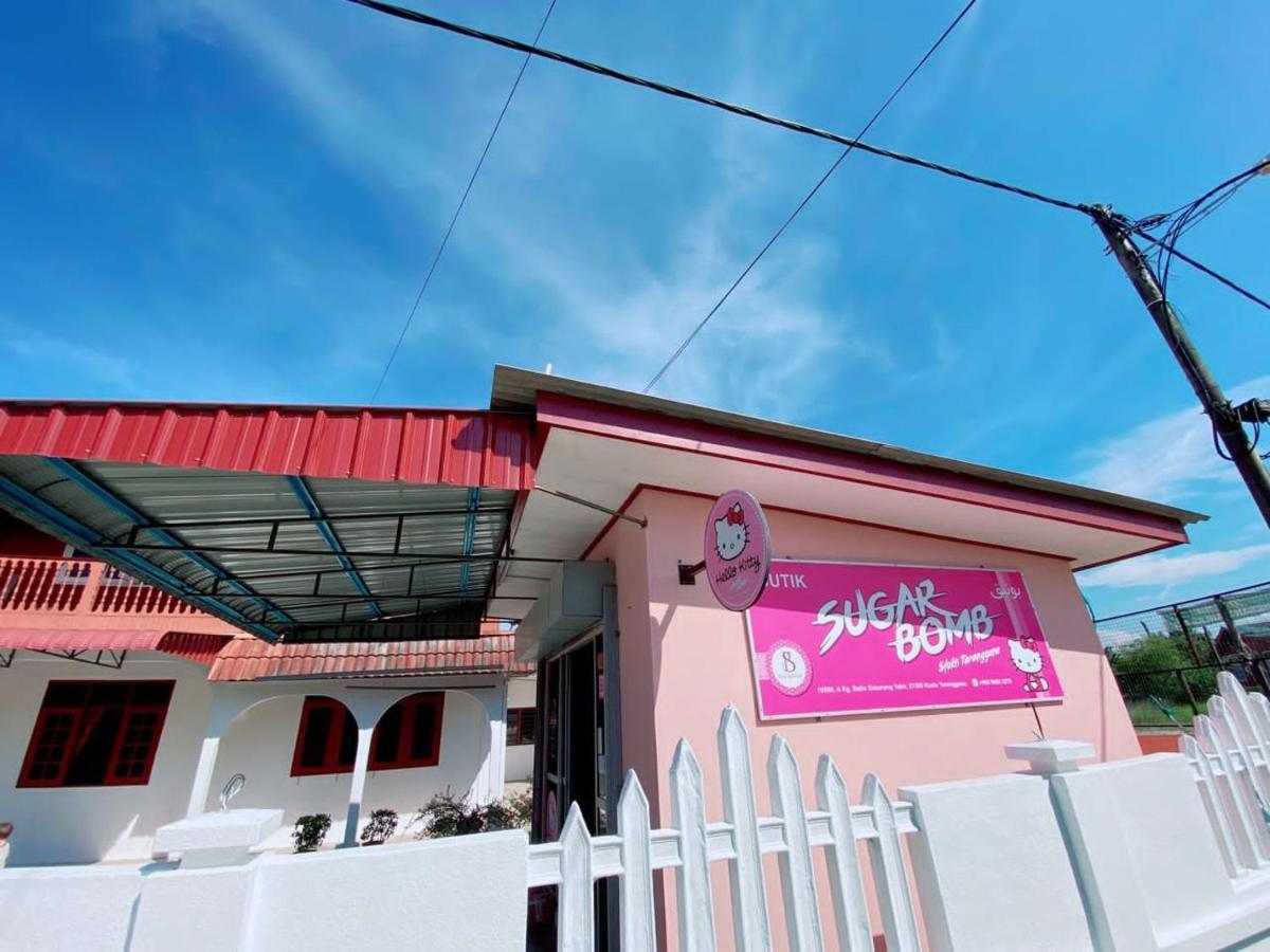 Hellokitty House - Unit 1 Villa Kuala Terengganu Eksteriør billede