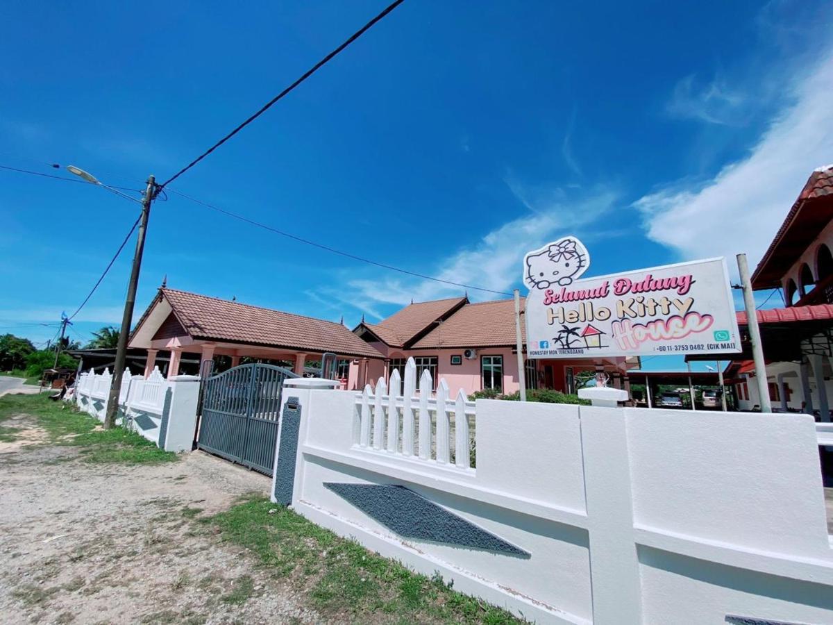 Hellokitty House - Unit 1 Villa Kuala Terengganu Eksteriør billede