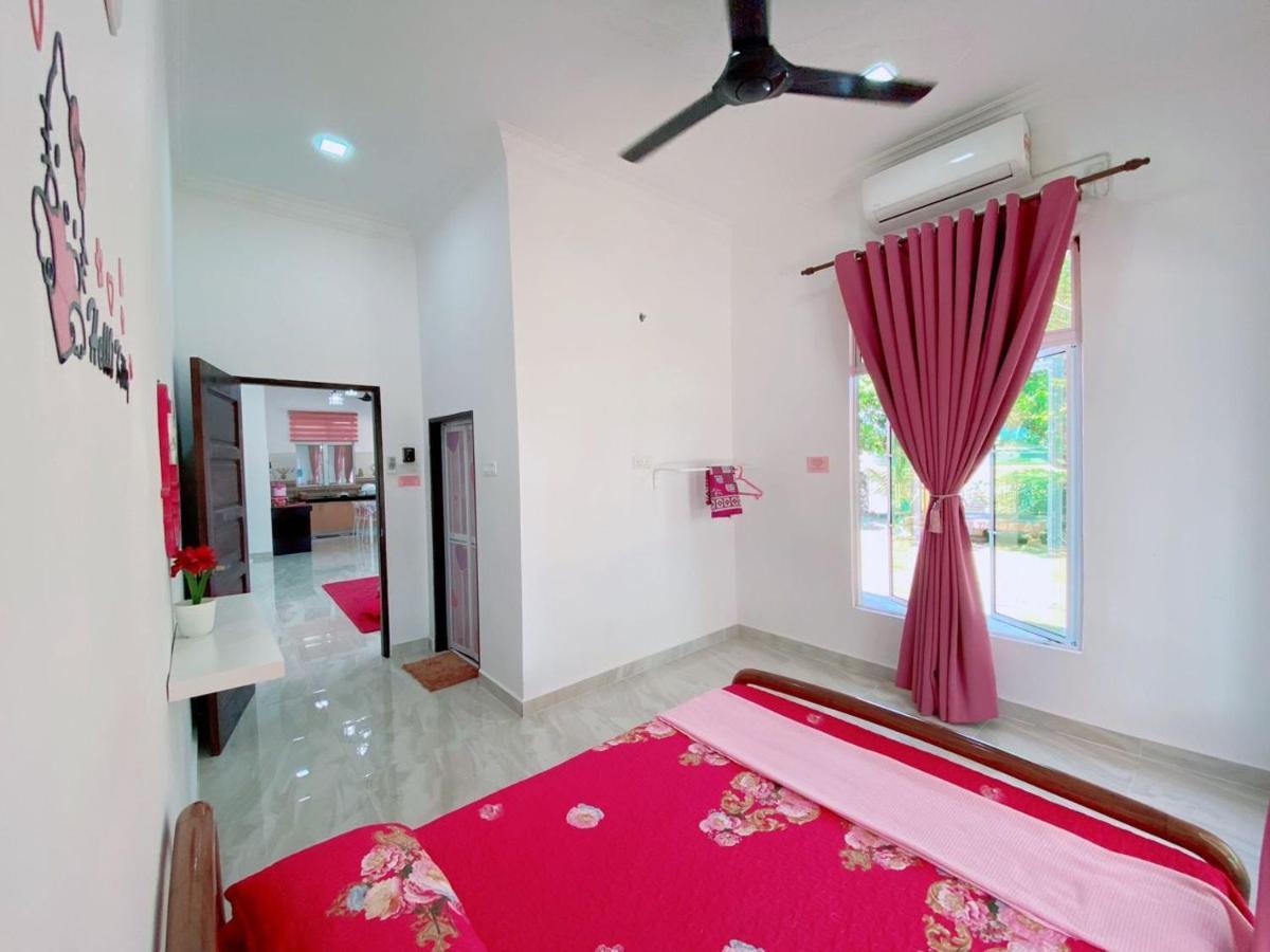Hellokitty House - Unit 1 Villa Kuala Terengganu Eksteriør billede